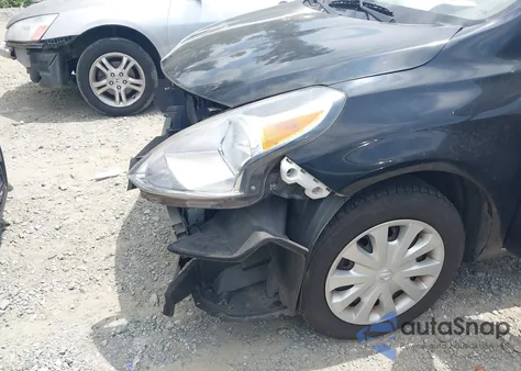 2017 Nissan Versa 1.6 S из США, поврежденный, VIN 3N1CN7AP6HL861820